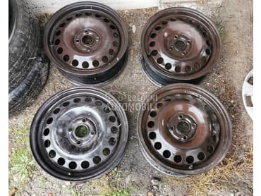 Čelične felne  15" 4 x 100