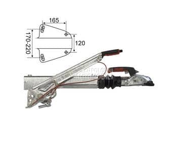 AL-KO kočioni sistem