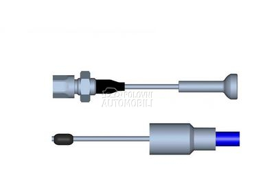 KNOTT kočione sajle INOX