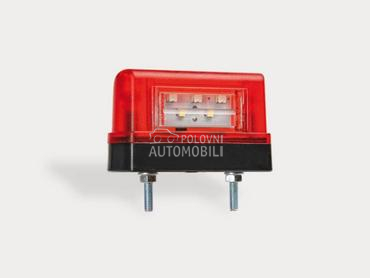 Osvetljenje za reg. tablicu