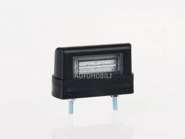 Osvetljenje za reg. tablicu