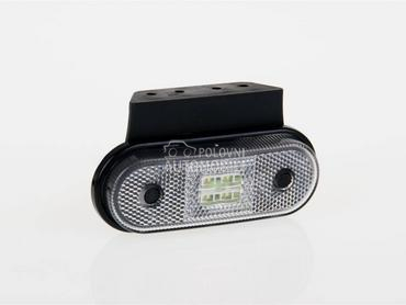 LED ovalni marker beli