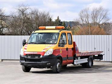 Iveco DAILY 70C17 DOKA / Šlep