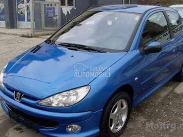 Delovi za Peugeot 206