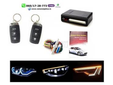 Centralna brava modul model 244  