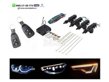 Centralna brava set sa motorima model kd22  