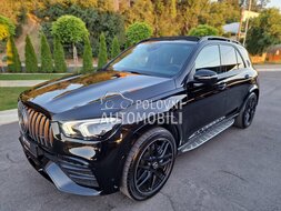 Mercedes Benz GLE 53 AMG Night slika 3