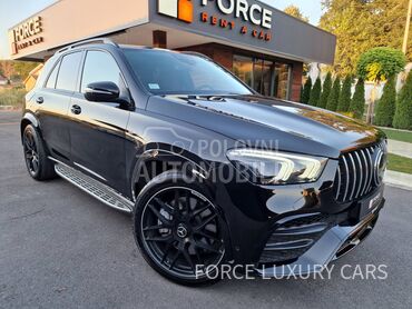 Mercedes Benz GLE 53 AMG Night