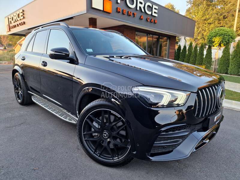 Mercedes Benz GLE 53 AMG Night