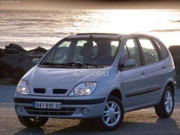 Krilo far hauba branik za Renault Scenic