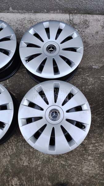Čelične felne  17" 5 x 112