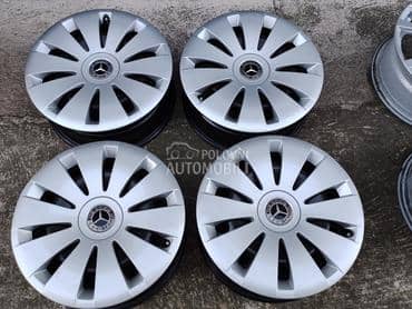 Čelične felne  17" 5 x 112