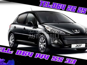 GLAVA BLOK MOTORA za Peugeot 207