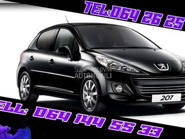 VOLAN za Peugeot 207