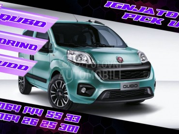 MENJAC za Fiat Qubo