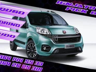 ENTERIJER za Fiat Qubo
