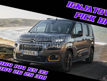 KRILA za Citroen Berlingo