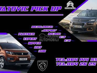 AIR BEG za Citroen Berlingo