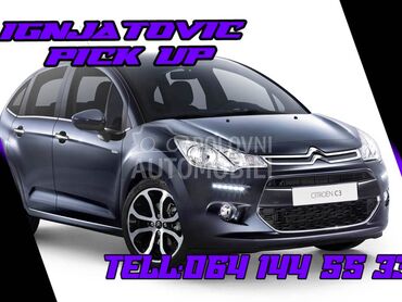 HLADNJAK KLIME za Citroen C3