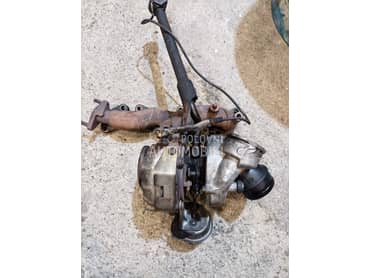 turbina, delovi motora za Volkswagen Passat B6 od 2005. do 2010. god.