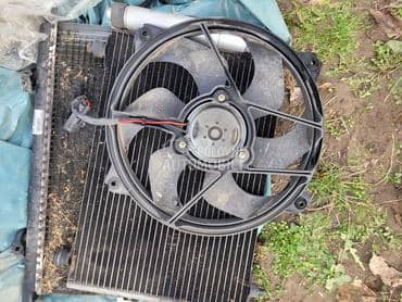ventilator hladnjaka za Peugeot 307 od 1997. do 2006. god.