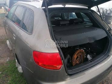 Roletna za Audi A3 od 2004. do 2010. god.