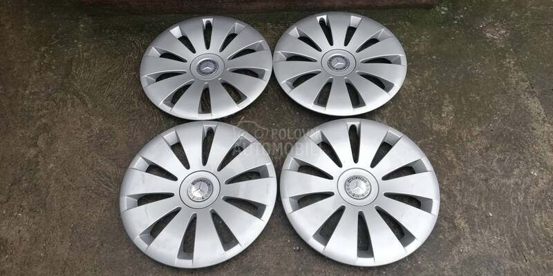 Ratkapne mercedes 17" 5 x 112