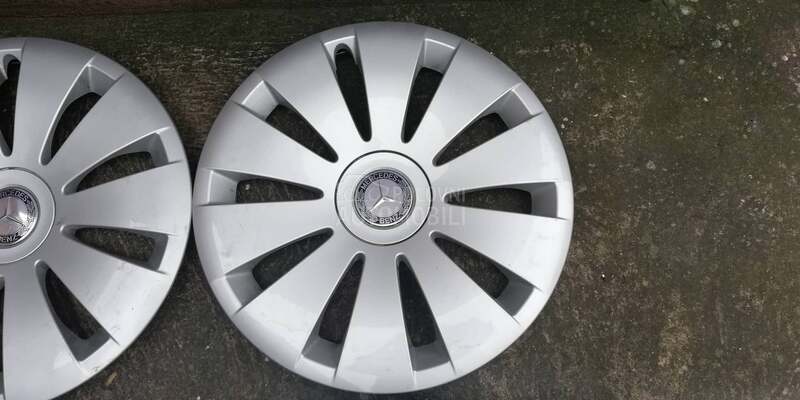 Ratkapne mercedes 17" 5 x 112