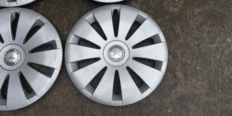Ratkapne mercedes 17" 5 x 112
