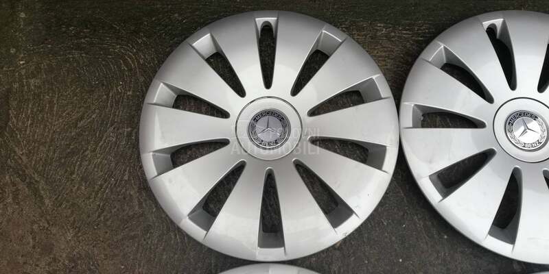 Ratkapne mercedes 17" 5 x 112