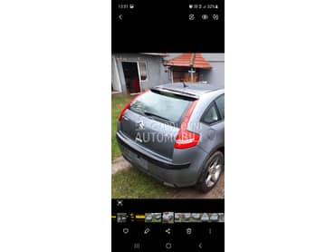 Štop lampe za Citroen C4