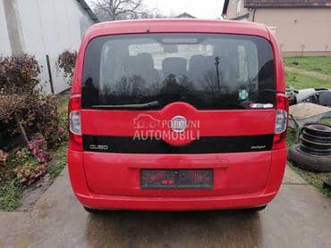 Gepek vrata za Fiat Qubo