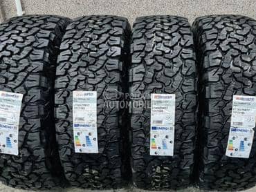 BFGoodrich 265/70 R17 Letnja