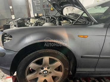 krilo restajlinga za BMW Serija 3