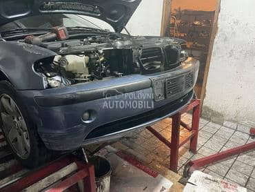 branik restajlinga za BMW Serija 3