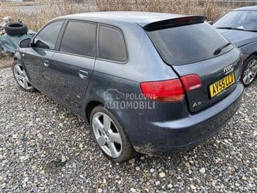 patosnice za Audi A3