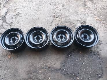 Čelične felne Pezo Citroen 4x108 15" 4 x 108