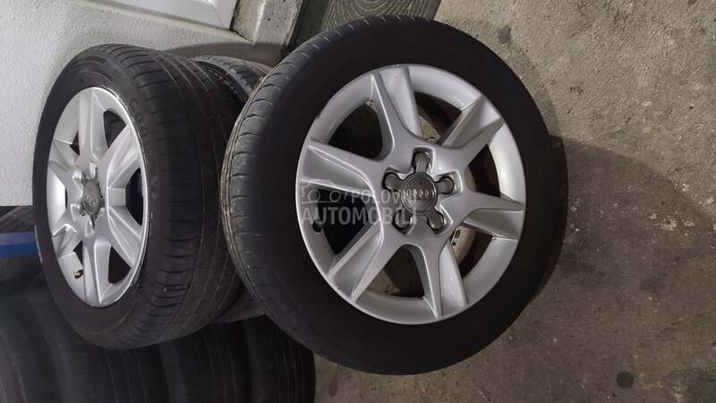 Aluminijumske felne  16" 5 x 112