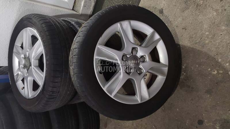 Aluminijumske felne  16" 5 x 112