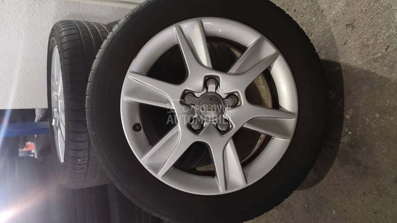 Aluminijumske felne  16" 5 x 112