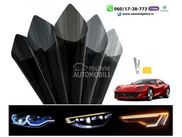 Folija za stakla crna 30%  