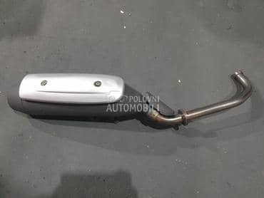 Yamaha Majesty 180cc auspuh