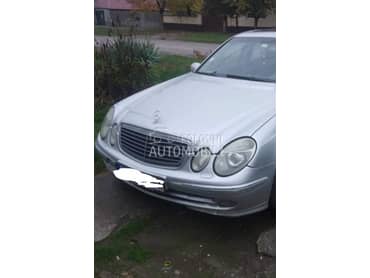 prednji avangarde branik w211 za Mercedes Benz E Klasa od 2002. do 2006. god.