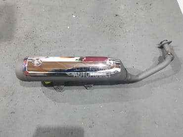 Suzuki Burgman 150cc auspuh