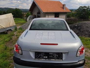 Gepek 206cc  eyc boja za Peugeot 206