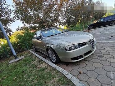 delovi za Alfa Romeo 156
