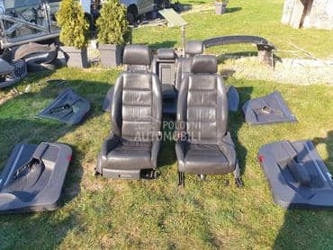 SEDISTA KOŽNA I PLATNENA za Volkswagen Caddy od 2000. do 2015. god.