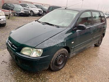 Kompletna izduvna grana ausph za Mitsubishi Space Star od 1998. do 2005. god.