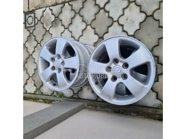 Aluminijumske felne  15" 5 x 114.3