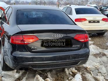 Delovi za Audi A4